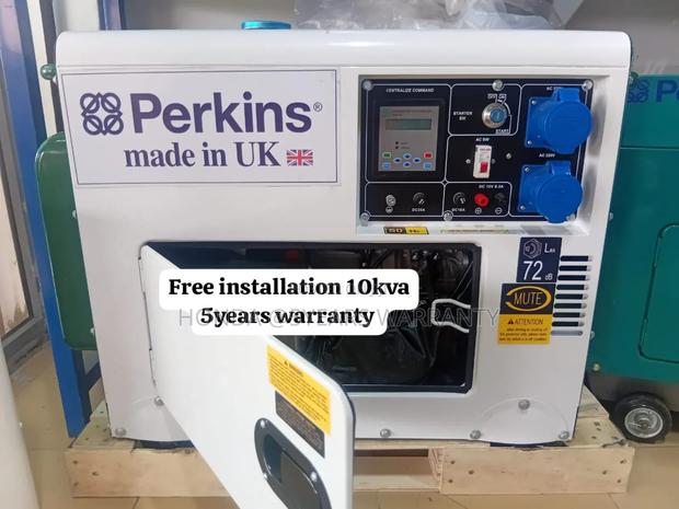 Bravorelay Perkins 10kva Diesel Generator Silent Perkins · Photo 2