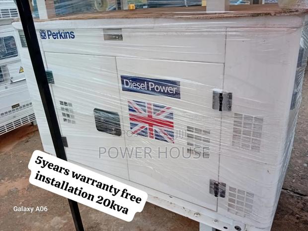 Silver Edge 20kva Diesel Generator 20kva Perkins · Photo 2