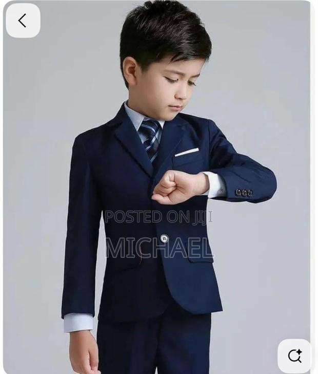 Kids Plan Suit Available