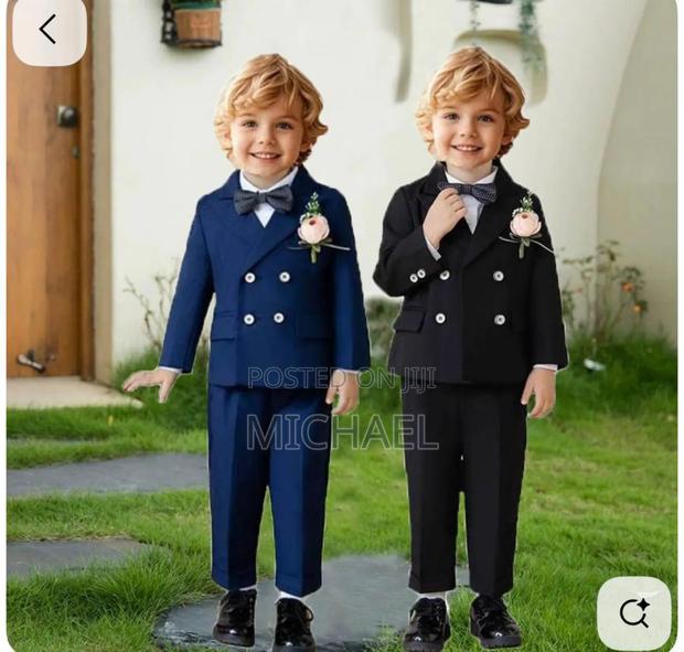 Kids Plan Suit Available