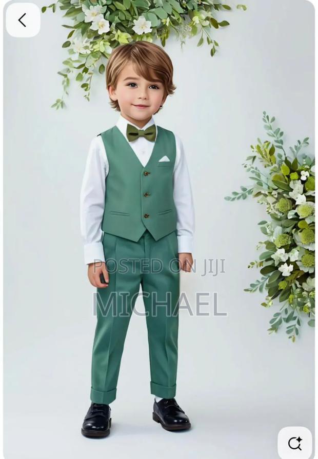 Kids Plan Suit Available