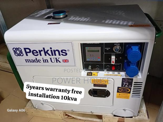 Silver Module Perkins Diesel 10kva 13000watts 10kva 13000wat · Photo 2