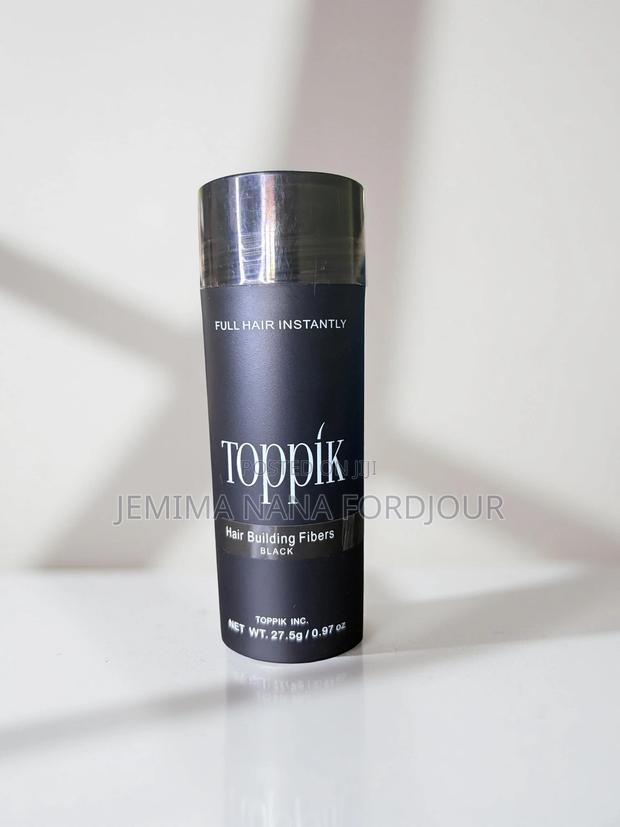 Toppik Hair Fiber 27.5g Black · Photo 1