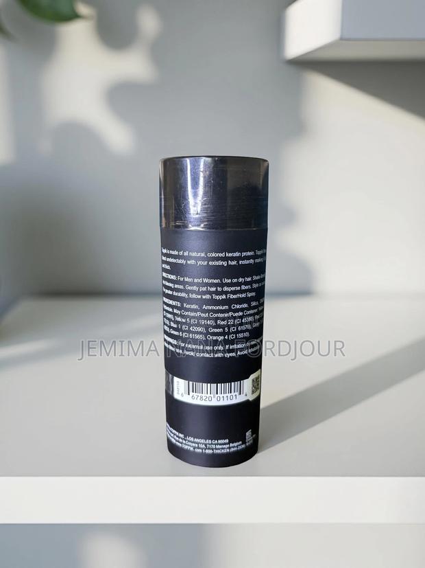 Toppik Hair Fiber 27.5g Black · Photo 2
