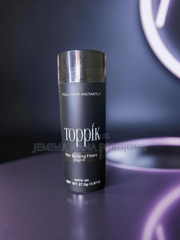 Toppik Hair Fiber 27.5g Black · Photo 3
