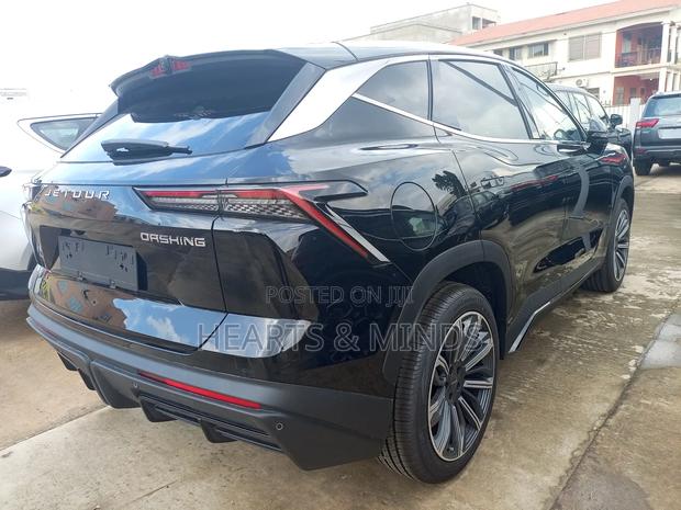 New Jetour Dashing 2025 Black