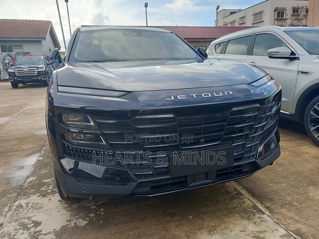 New Jetour Dashing 2025 Black photo 5