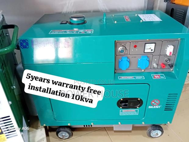 Silver Stream Perkins Generator 10kv 13000watts 10kv · Photo 2