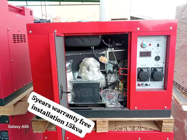 Silver Vault Honda 15kva 16500watts Diesel Honda 15kva · Photo 2