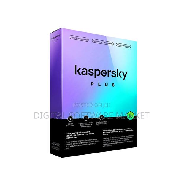 Kaspersky Plus 1 Device 1 Year Windows/Mac/Android/Ios · Photo 2