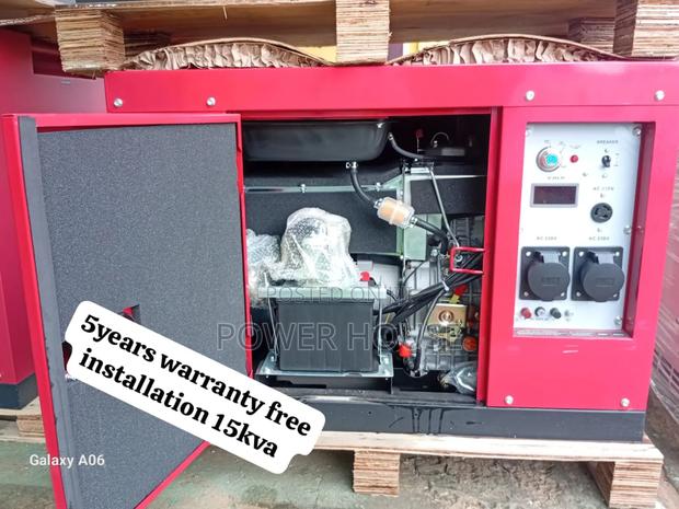 Silver Zone Honda Diesel 15kva 16500watts 15kva 16500watts · Photo 2