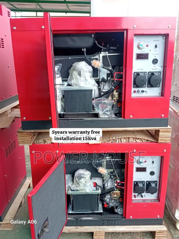 Solara Amp Honda Generator 15kva 16500watts 15kva 16500watt · Photo 2