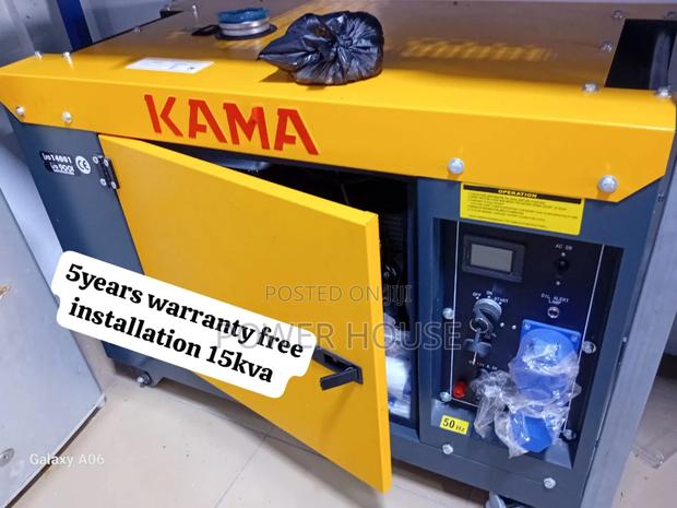 Solara Matrix Kama Diesel Generator 15kva 16500watts 15kva · Photo 2
