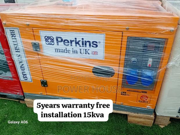 Solara Panel 15kva Perkins 16500watts 15kva Perkins · Photo 2