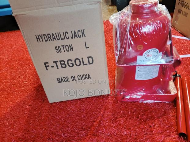 50tons Hydraulic Jack photo 2