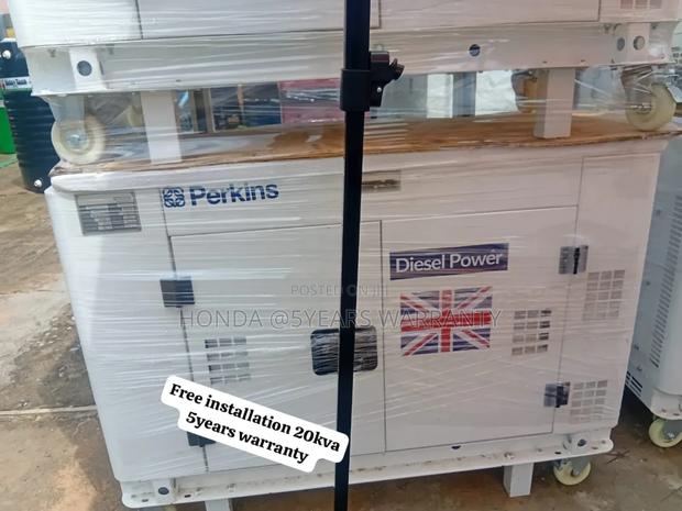 Amp Forge Perkins 20kva Diesel Generator 20kva Perkins · Photo 2