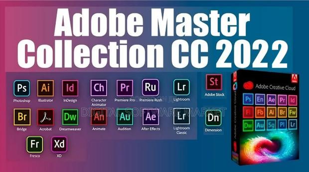 Adobe Master Collection 2022 (Windows/Macos) · Photo 2