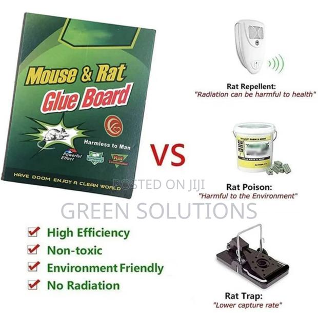 Rat Mouse Glue Trap Boards (Wholesale) photo 4