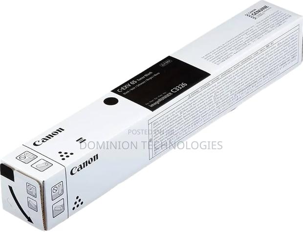 Canon C-Exv65 Original Toner Cartridge - Black · Photo 4