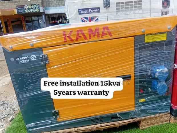 Aether Sphere Kama 15kva 16500watt Diesel Generator · Photo 2