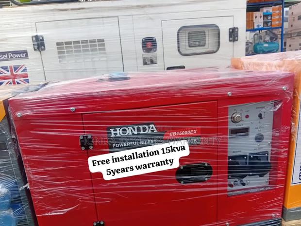 Aether Unit Honda 15kva 16500watt Diesel Generator · Photo 2