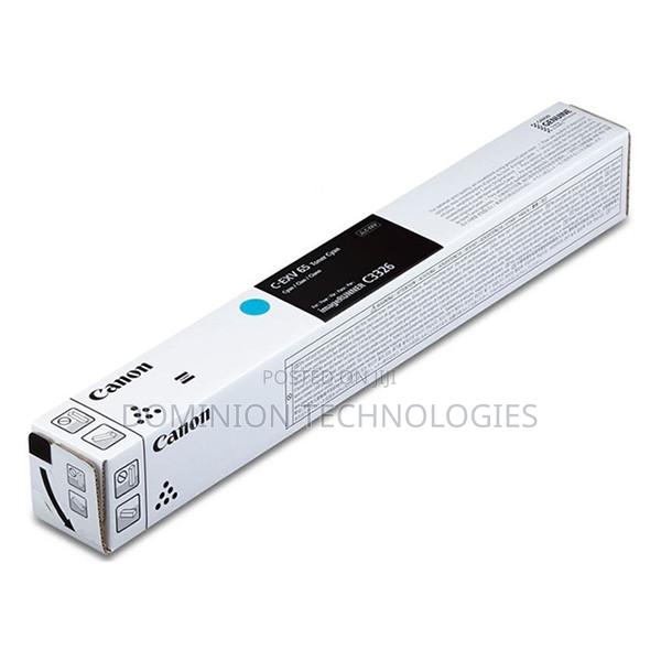 Canon C-Exv65 Original Toner Cartridge - Cyan · Photo 3