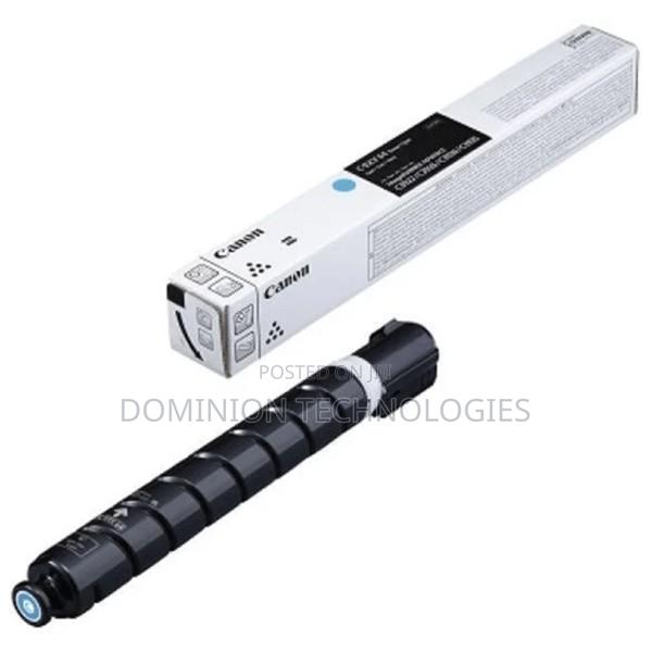 Canon C-Exv65 Original Toner Cartridge - Cyan · Photo 4