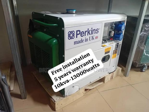 Perkins Sustainable 10kva Silent Diesel Generator Perkins · Photo 2