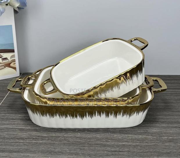 Ceramic Serving Dishes 3pcs · Photo 4