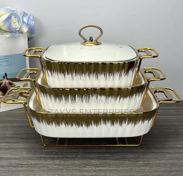 Ceramic Serving Dishes 3pcs · Photo 3