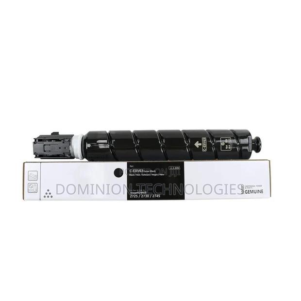 Canon C-Exv64 Original Toner Cartridge - Black · Photo 2