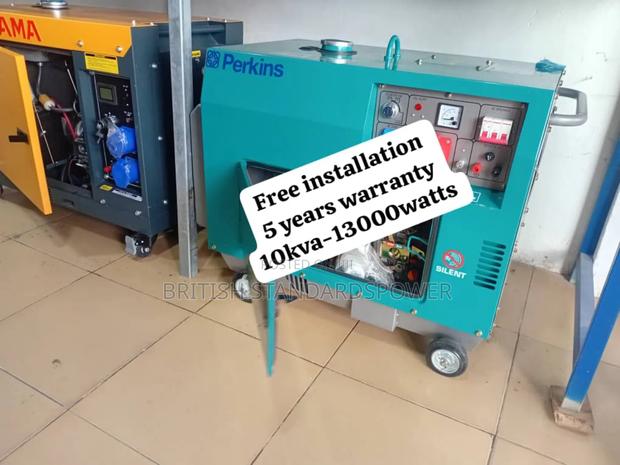 Self Activating 10kva Silent Diesel Generator Set Diesel · Photo 2