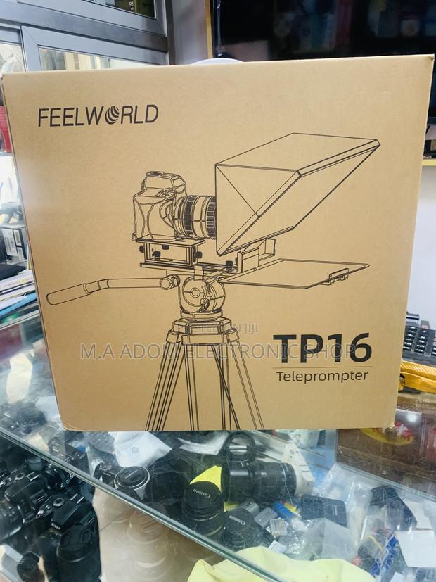 Feelworld Tele Prompter · Photo 4
