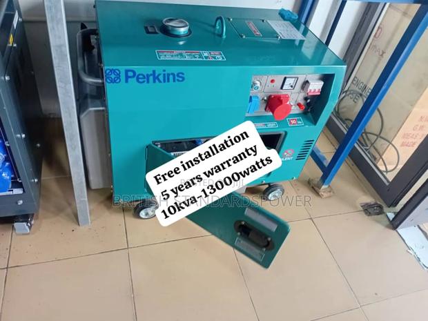 10kva Power Ready Silent Diesel Generator 10kva · Photo 2