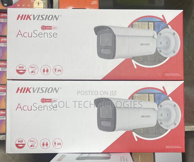 Hikvision Acusense 8mp Camera With Audio Ds-2cd2t83g2-4li2u · Photo 3