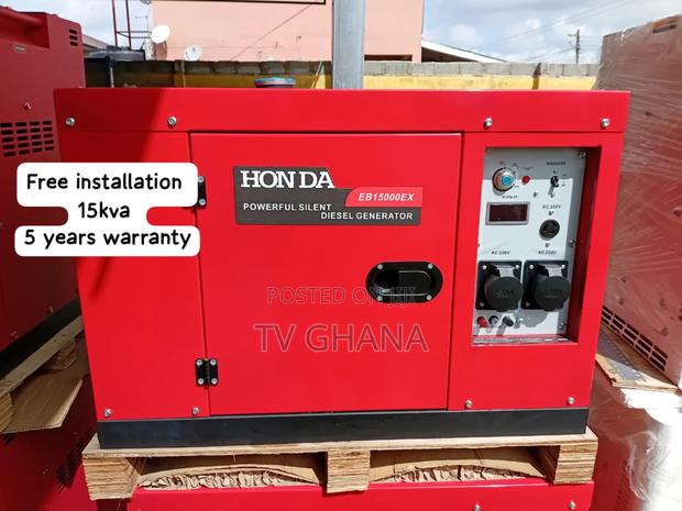 Tempestvoltx 15kva 16500watt Honda 15kva Diesel · Photo 2