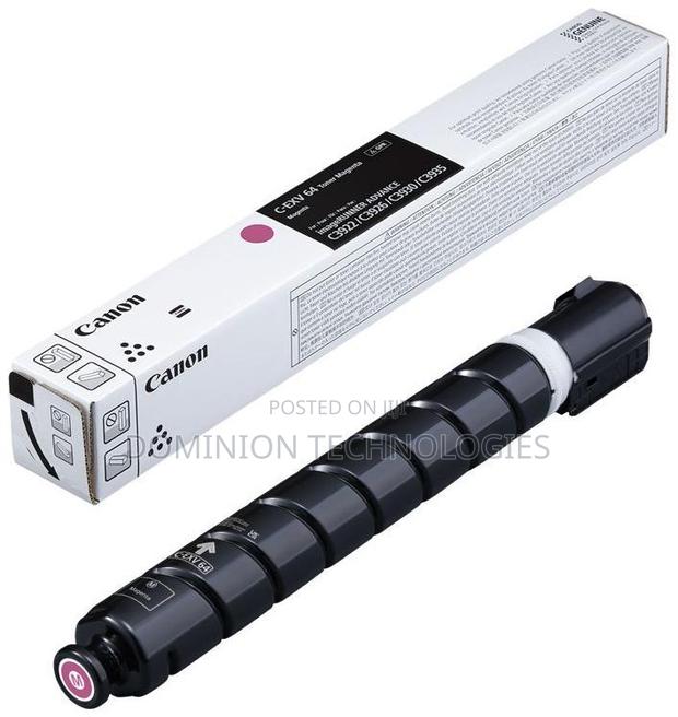 Canon C-Exv64 Original Toner Cartridge -Magenta · Photo 3