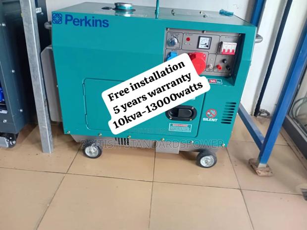 Faultless Brand New 10kva Silent Diesel Generator 10kva · Photo 2