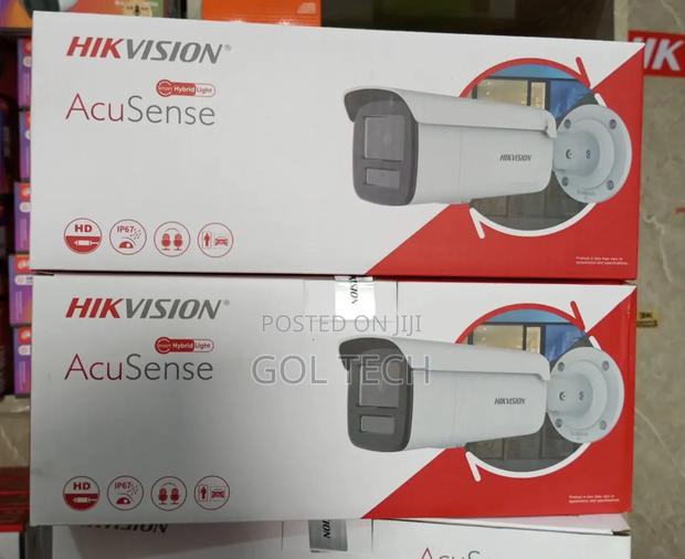 Hikvision Acusense 8mp Camera 2way Audio Ds-2cd2t83g2-4li2u · Photo 3
