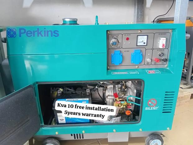 Bravo Force Perkins 10kva Diesel Generator 13000watts · Photo 2