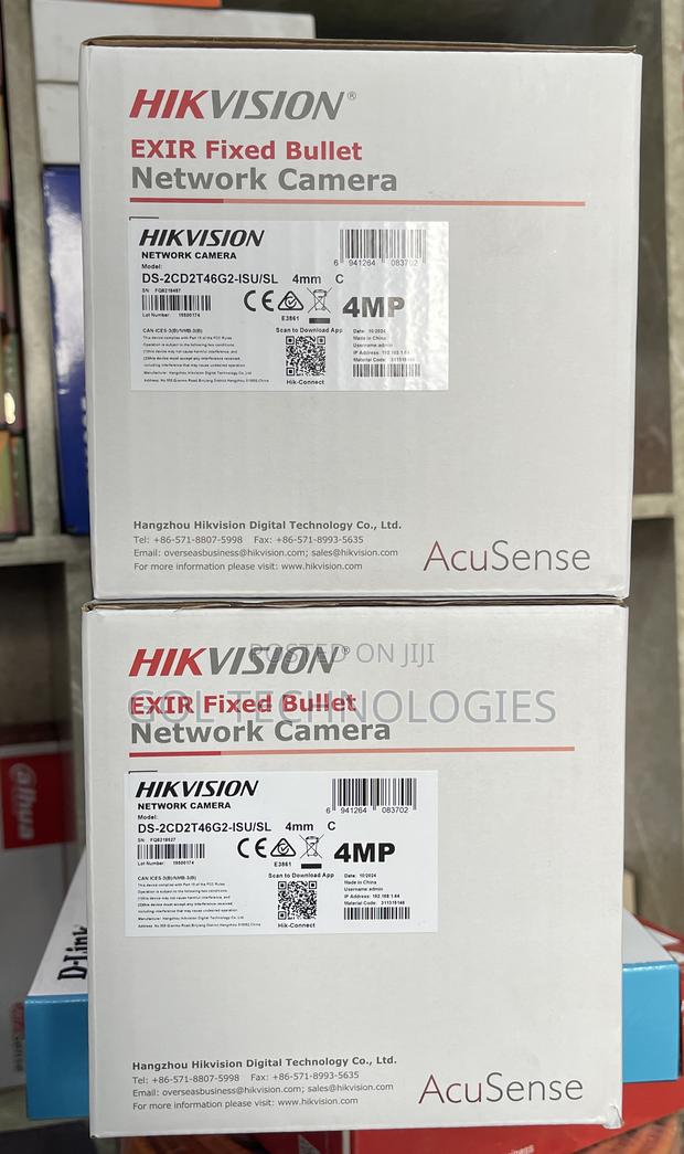 Hikvision Acusense Ip Camera 4mp Strob Light and Au · Photo 4
