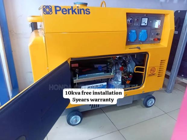 Core Volt Kama 15kva 16500watt Diesel Generator 15kva · Photo 2
