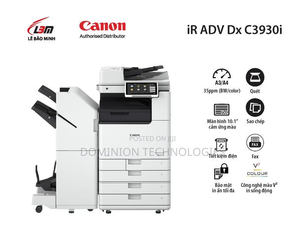 Canon Imagerunner Advance Dx C3930i photo 2
