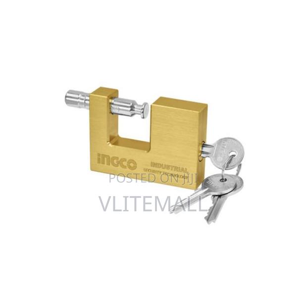 Heavy Duty Brass Block Padlock 60mm · Photo 3