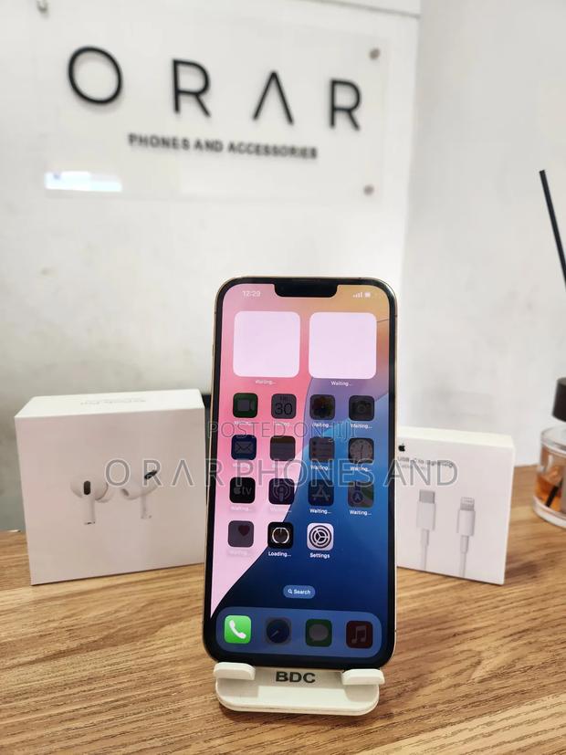 Apple iPhone 13 Pro Max 256 GB Gold photo 2