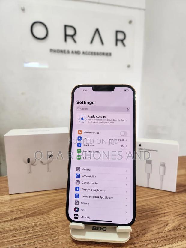 Apple iPhone 13 Pro Max 256 GB Gold photo 3
