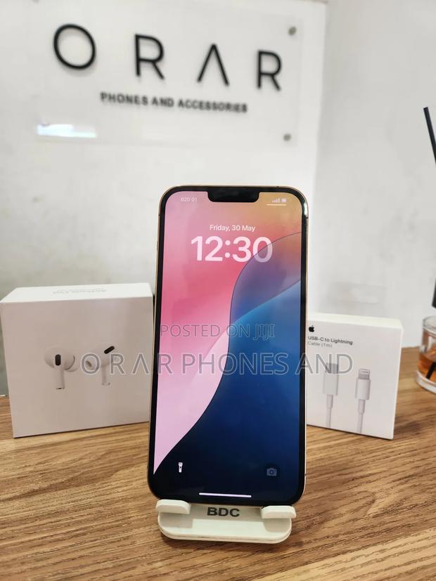Apple iPhone 13 Pro Max 256 GB Gold photo 4