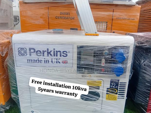 Zenithxwell Perkins Diesel Generator 10kva Perkins · Photo 2