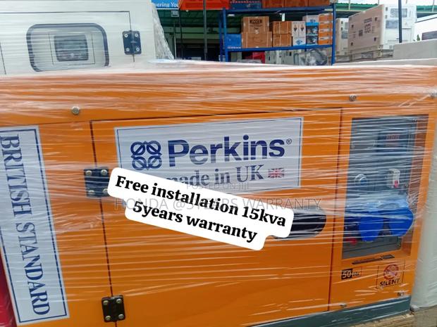 Core Base 15kva 16500watt Diesel Generator 15kva Perkins · Photo 2