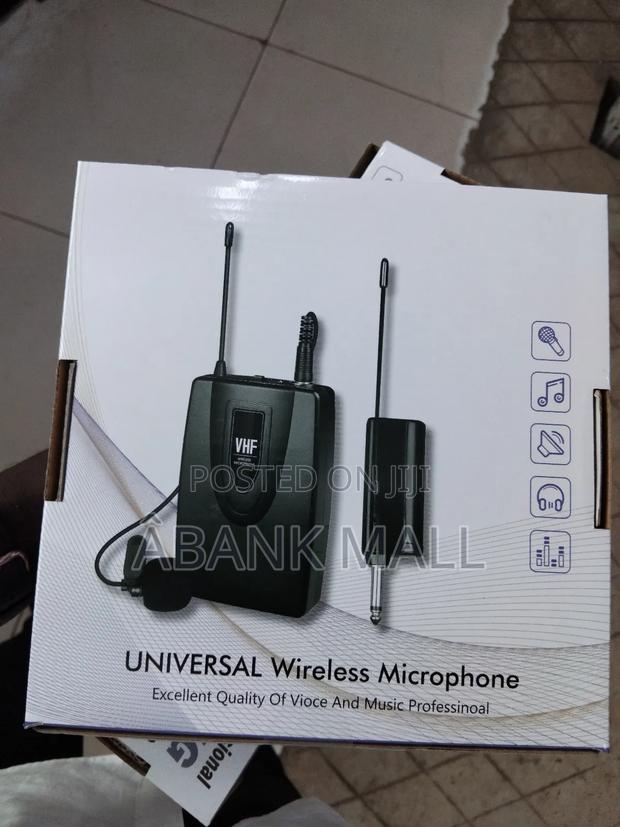 Wireless Microphone Universal